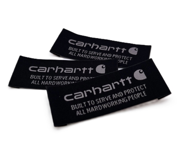 Woven fashion label	